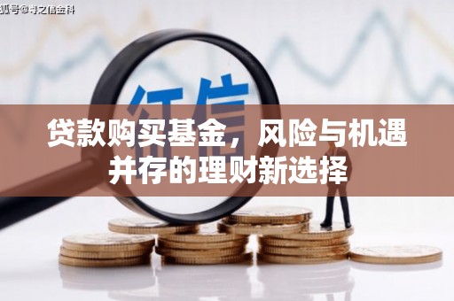 睢宁贷款购买基金，风险与机遇并存的理财新选择
