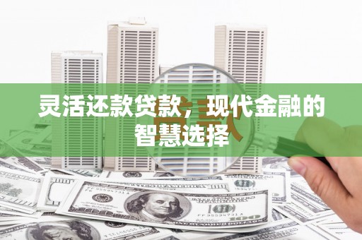 睢宁灵活还款贷款，现代金融的智慧选择