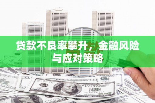 睢宁贷款不良率攀升，金融风险与应对策略
