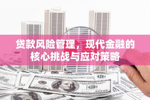 睢宁贷款风险管理，现代金融的核心挑战与应对策略