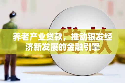 睢宁养老产业贷款，推动银发经济新发展的金融引擎