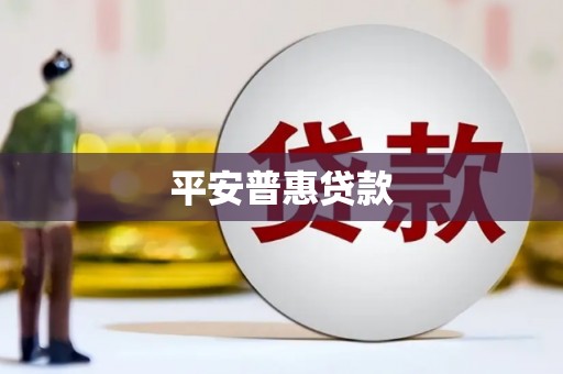 睢宁平安普惠贷款