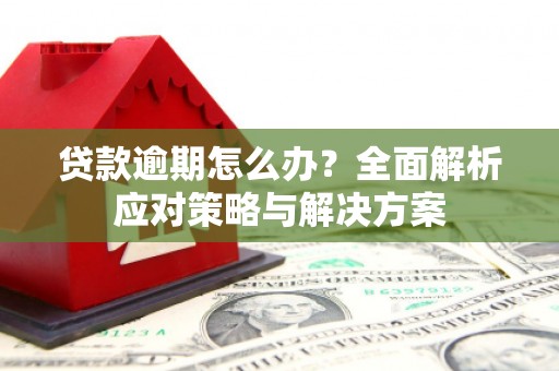 睢宁贷款逾期怎么办？全面解析应对策略与解决方案