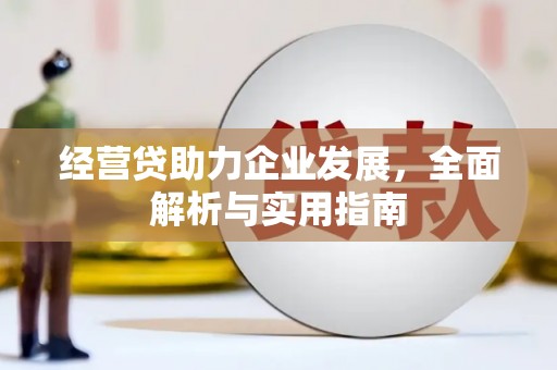 睢宁经营贷助力企业发展，全面解析与实用指南