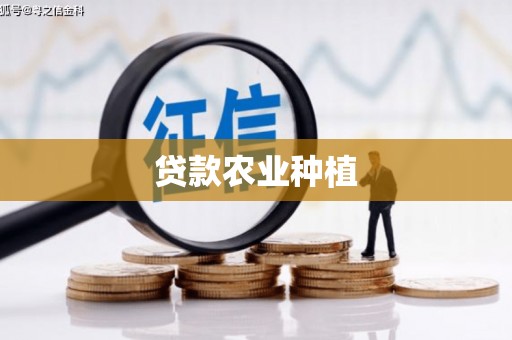 睢宁贷款农业种植