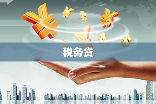 睢宁税务贷