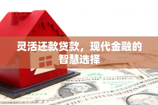 睢宁灵活还款贷款，现代金融的智慧选择