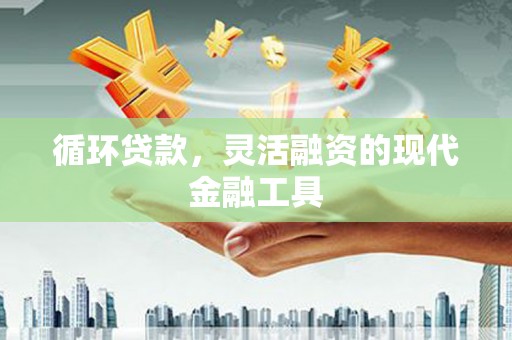 睢宁循环贷款，灵活融资的现代金融工具