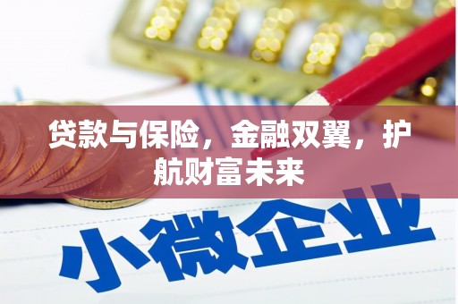 睢宁贷款与保险，金融双翼，护航财富未来