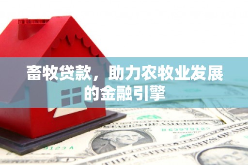 睢宁畜牧贷款，助力农牧业发展的金融引擎