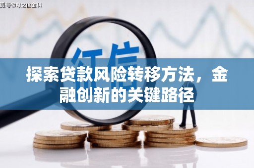 睢宁探索贷款风险转移方法，金融创新的关键路径