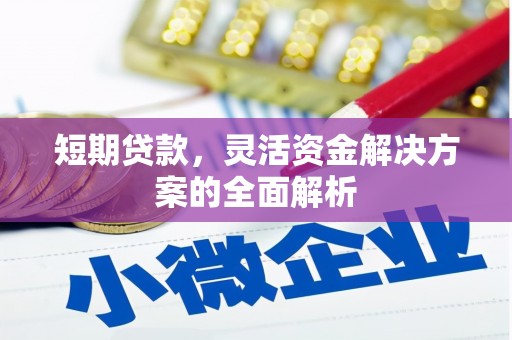 睢宁短期贷款，灵活资金解决方案的全面解析