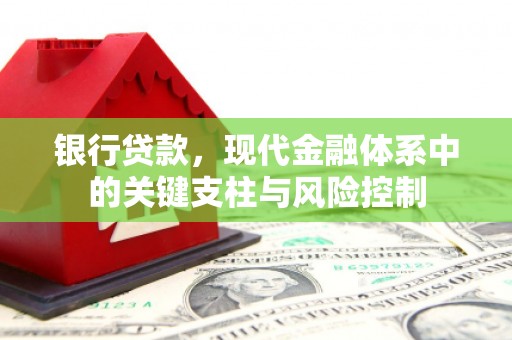 睢宁银行贷款，现代金融体系中的关键支柱与风险控制
