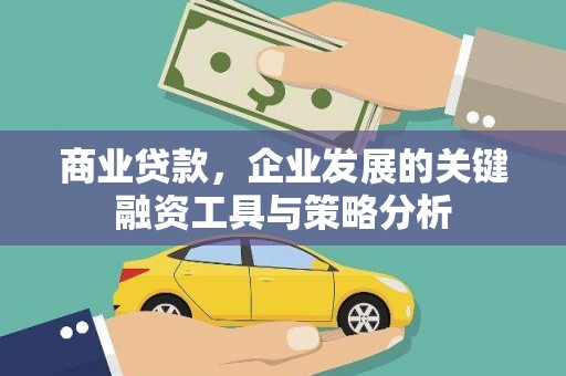 睢宁商业贷款，企业发展的关键融资工具与策略分析