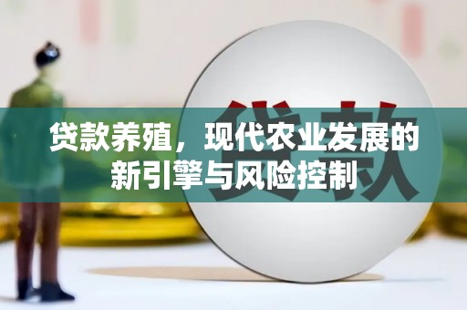 睢宁贷款养殖，现代农业发展的新引擎与风险控制