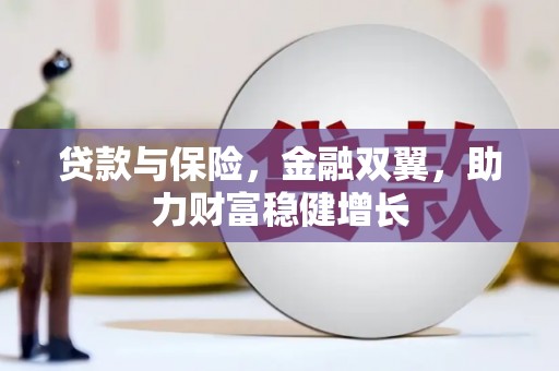 睢宁贷款与保险，金融双翼，助力财富稳健增长
