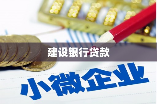 睢宁建设银行贷款