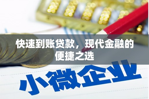 睢宁快速到账贷款，现代金融的便捷之选