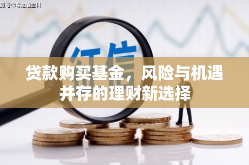 睢宁贷款购买基金，风险与机遇并存的理财新选择