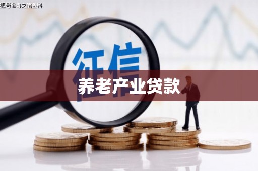 睢宁养老产业贷款