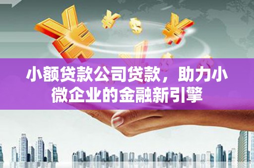 睢宁小额贷款公司贷款，助力小微企业的金融新引擎