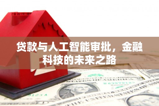 睢宁贷款与人工智能审批，金融科技的未来之路