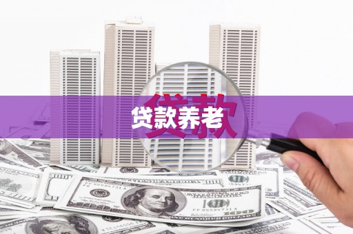 睢宁贷款养老
