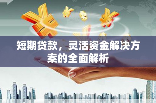 睢宁短期贷款，灵活资金解决方案的全面解析