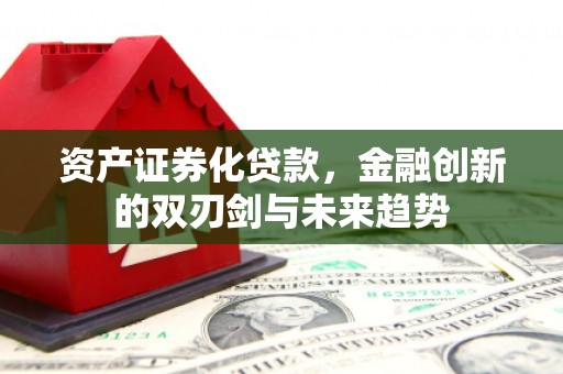 睢宁资产证券化贷款，金融创新的双刃剑与未来趋势