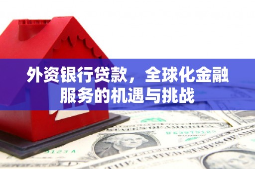 睢宁外资银行贷款，全球化金融服务的机遇与挑战