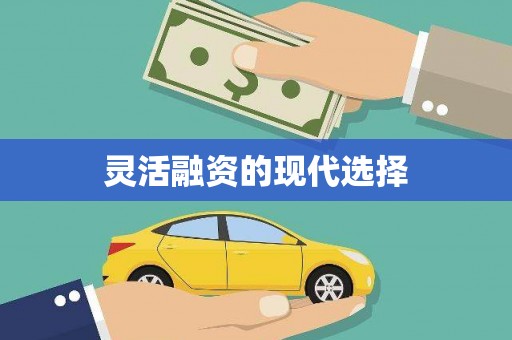 睢宁灵活融资的现代选择