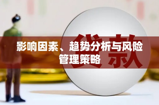 睢宁影响因素、趋势分析与风险管理策略