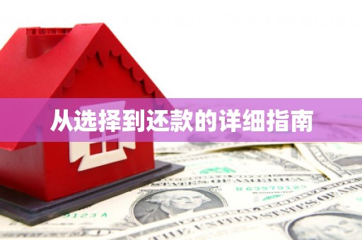 睢宁从选择到还款的详细指南