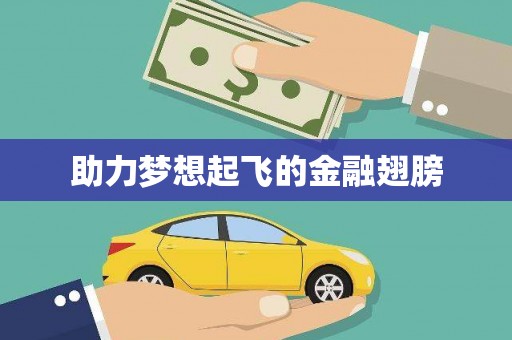 睢宁助力梦想起飞的金融翅膀