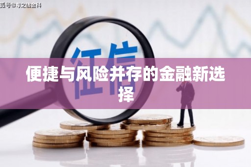 睢宁便捷与风险并存的金融新选择