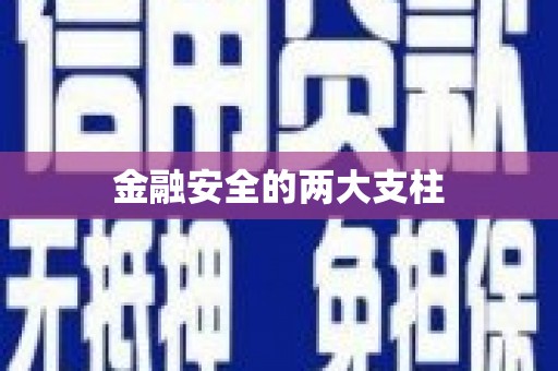 睢宁金融安全的两大支柱