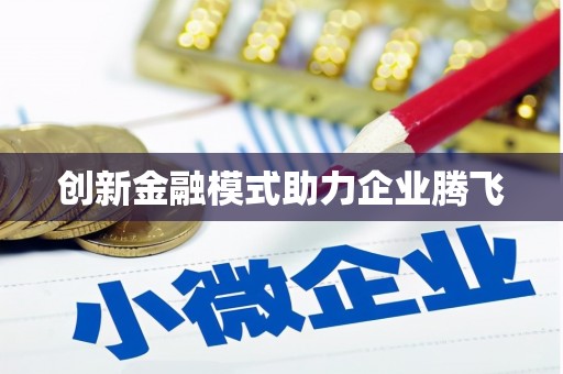 睢宁创新金融模式助力企业腾飞
