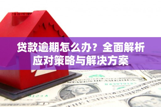 睢宁贷款逾期怎么办？全面解析应对策略与解决方案