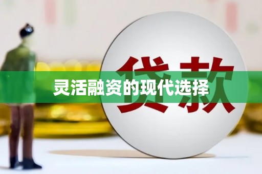 睢宁灵活融资的现代选择