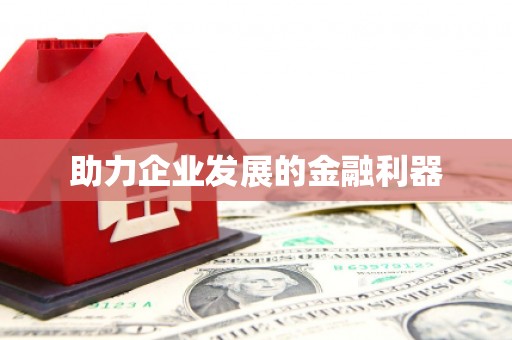 睢宁助力企业发展的金融利器