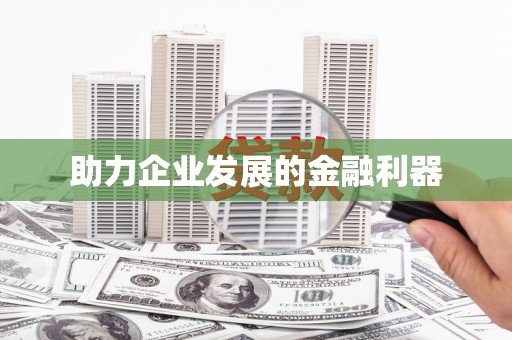 睢宁助力企业发展的金融利器