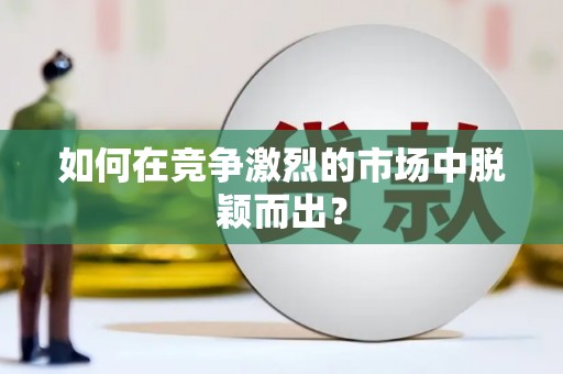 睢宁如何在竞争激烈的市场中脱颖而出？