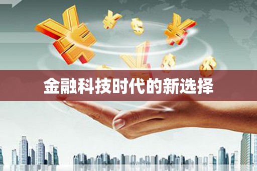 睢宁金融科技时代的新选择